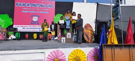 Mukund International school