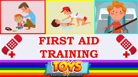 Image result for Basic First Aid Training for Children