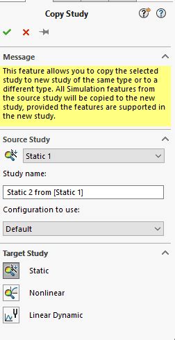 SolidWorks Linear Dynamic Study 的图像结果