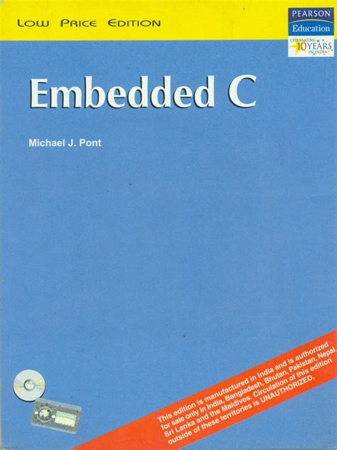 Embedded C : PONT: Amazon.in: Books