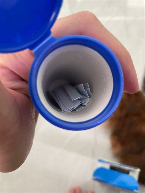 Image result for API Test Strip Guide