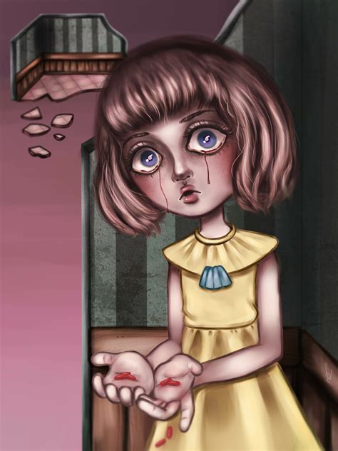 ArtStation - Fran Bow Fanart