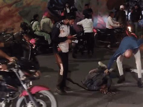Indore: College Bus Crushes Biker’s Head, Friend Injured