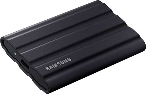 Samsung T7 Shield 2 TB External Solid State Drive (SSD) 1050 MB/s, USB ...