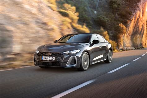 Audi S5 Looking Mean