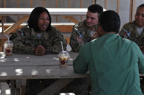 NBC's Lester Holt talks with deployed service members | Article | The ...