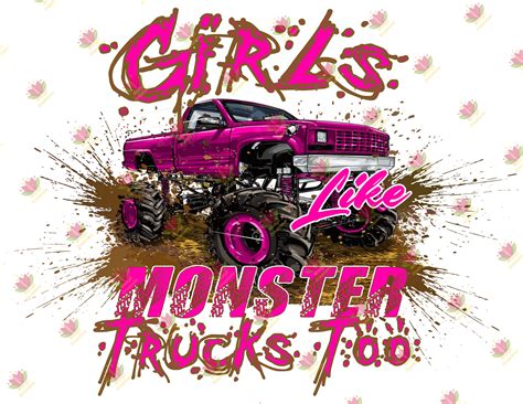 Pink Monster Truck Limo