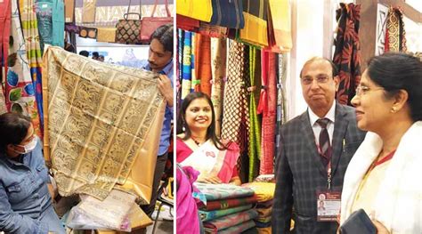 Rosogolla and Bengali saree on demand at Delhi's International fair ...