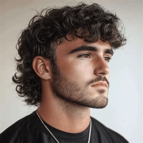 Men’s Long Curly Haircuts and How to Elevate Your Look – VAGA men's ...