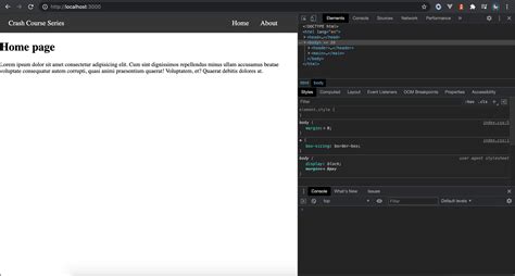 Node.js Tutorial Crash Course 的图像结果