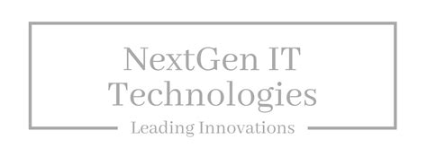 NextGen IT Technologies