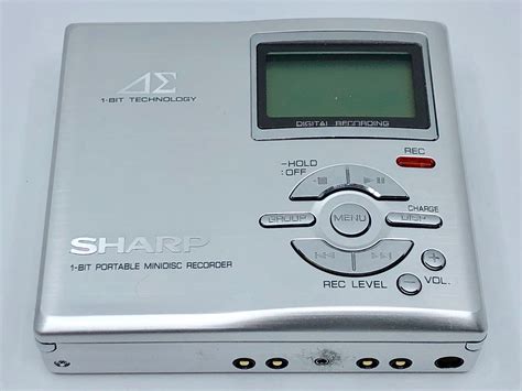 Sharp MiniDisc Recorder User Manual 的图像结果