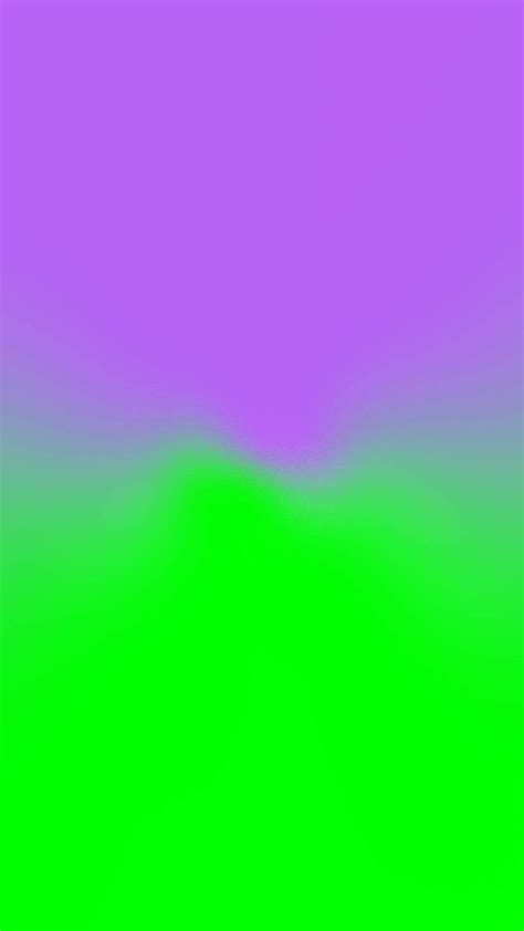 Download Plain Neon Green Purple iPhone Wallpaper | Wallpapers.com