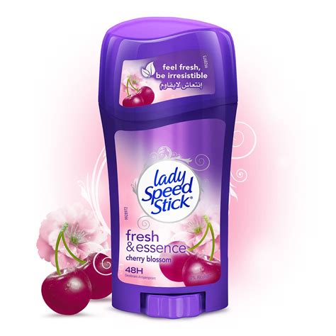 Lady Speed Stick Cherry Blossom Deodorant 65gm | Nahdi