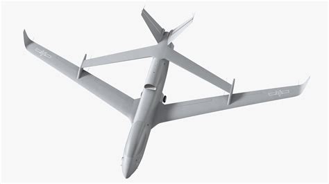 3D model Chengdu Xianglong WZ7 UAV | 3D Molier International