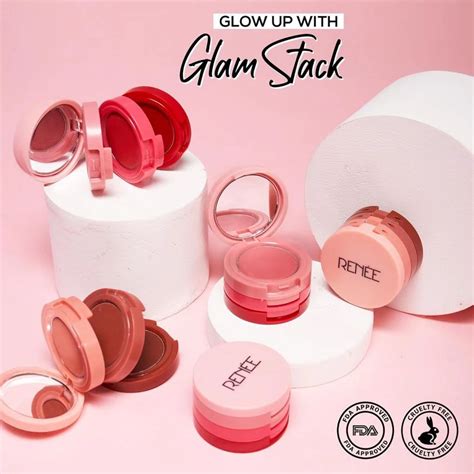 Buy Renee Glam Stack 3-In-1 Lip & Cheek Tint Online