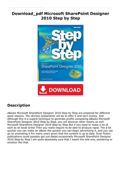 Image result for SharePoint 2010 Designer Tutorial