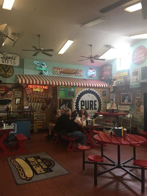 Coney Island Drive-Inn – Brooksville, FL – Gator Girl – Out of the Swamp