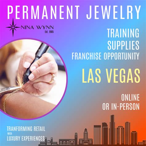 Permanent Jewelry Training Las Vegas with Welder + Kit – Nina Wynn