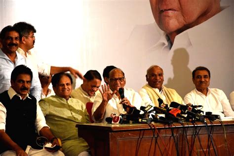 NCP-Congress joint press conference