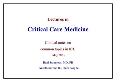 Image result for ICU Lessons