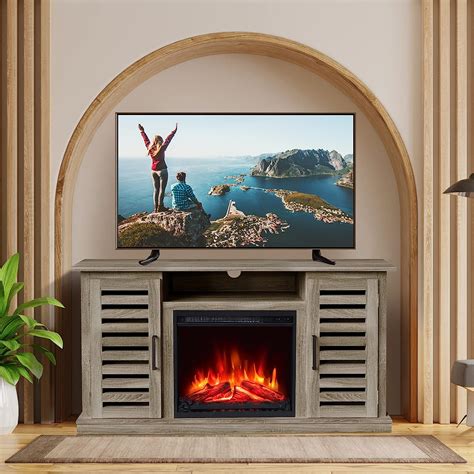 Buy Valuxhome 18 Inch Electric Fireplace Insert, Fireplace Heater for ...