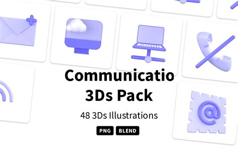 Communication Strategy Icon 3D 的图像结果