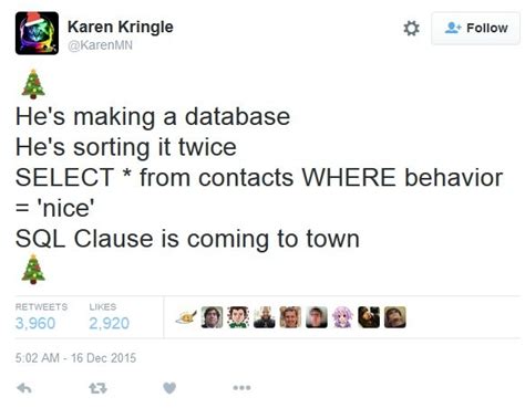 Image result for SQL Error Message Meme