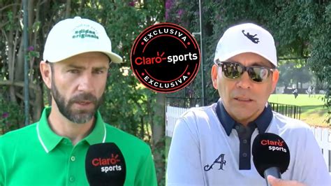Miguel Layún y Jorge Campos, entusiasmados con la llegada del LIV Golf ...