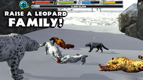 Snow Leopard Simulator 的图像结果