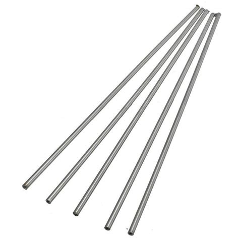 5pcs 304 Stainless Steel Capillary Tube Tubing OD 3mm x 2mm ID, Length ...