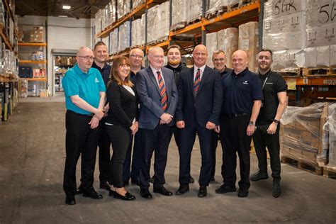 Arnold Clark Autoparts aftermarket buying team celebrates 30 years of success - IAAF