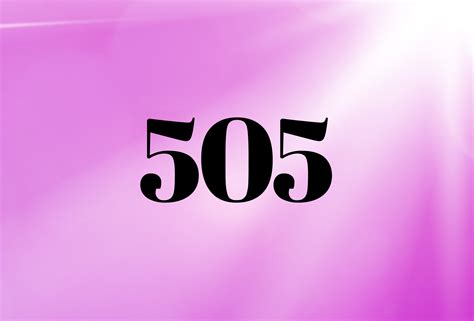 505 Angel Number