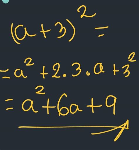 (a +3) al cuadrado[tex](a + 3)al cuadrado[/tex] - Brainly.lat