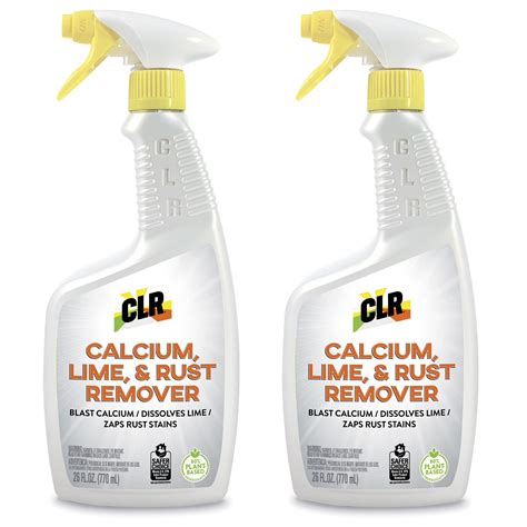 Clr Calcium Lime And Rust Remover Barcode