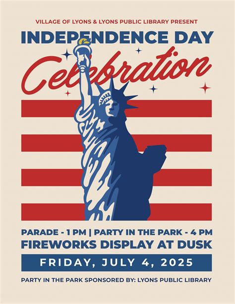 4th of July - Village of Lyons