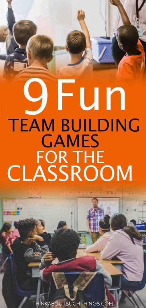 9 Team Building Activities for the Classroom