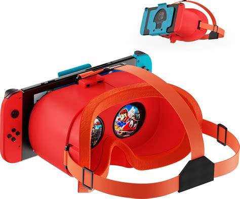 Amazon.com: VR Headset for Nintendo Switch & Switch OLED, Upgraded ...