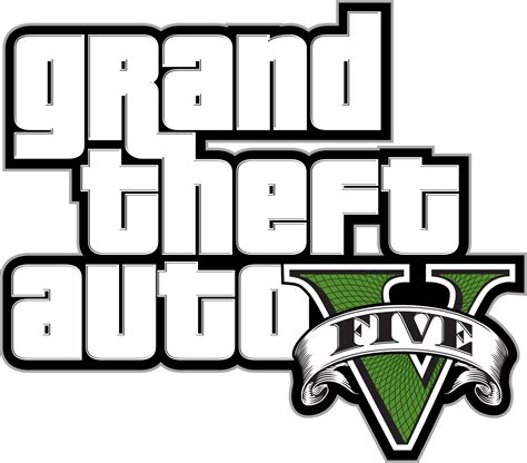 Grand Theft Auto V Logo PNG Transparent & SVG Vector - Freebie Supply
