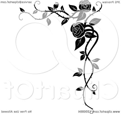 Rose Vine Drawing Designs at PaintingValley.com | Explore collection of ...