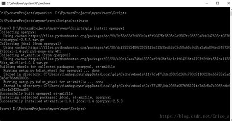 Utiliser Virtualenv 的图像结果