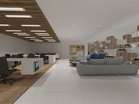 Proposed Office Interior | AndSpaces