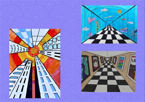 Vanishing Point Art For Kids
