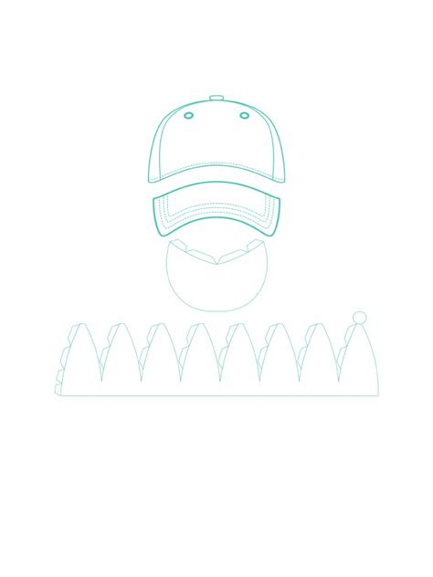 Image result for Ball Cap Pattern