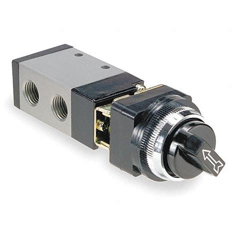 ARO, MaxAir, Three-Way / Two-Position, Manual Air Control Valve - 3NA91 ...