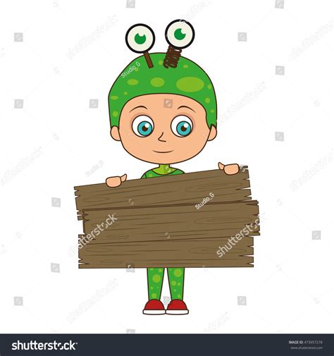 Image result for Alien Costume Kid