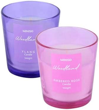 MINISO Scented Candles Home Wax Scented Candle Aroma Decoration Candles ...
