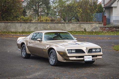 Pontiac Trans Am 1977 PONTIAC FIREBIRD 1977 Trans Am Bandit Y82