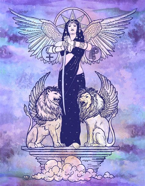 Ishtar, Goddess Of Love And War By Nenril-Tf On DeviantArt, 40% OFF