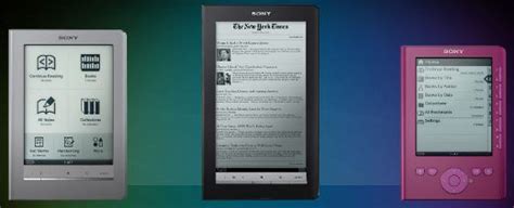Image result for Sony eBook-Reader